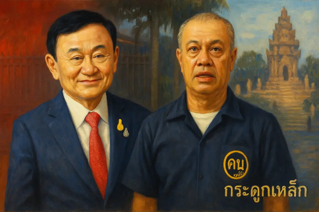 TN_01 » The Mainstream ทักษิณ, ไชยชนก ชิดชอบ, กาสิโน, พรรคภูมิใจไทย, ปรับครม