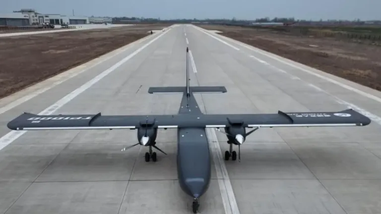 เครื่องบินขนส่งไร้คนขับ TP1000 ของจีน ทำการบินครั้งแรกสำเร็จ