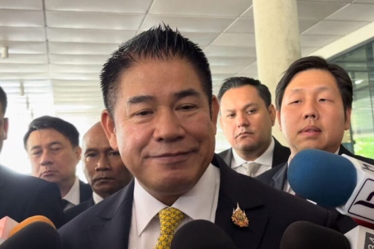 ธรรมนัส จ่อลงพื้นที่น้ำท่วมเชียงราย ยันไปประสาน-ไม่ใช่สั่งการ ขอเครื่องบินช่วย