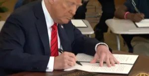 Trump signs_01 » The Mainstream