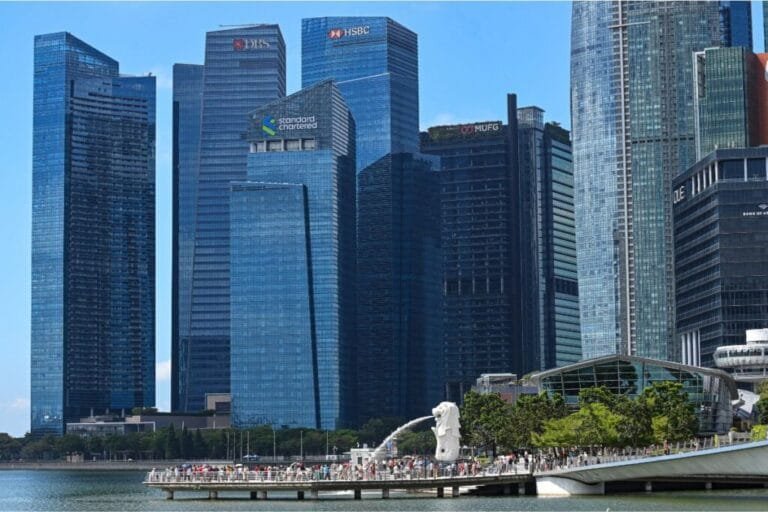 เงินดอลลาร์สิงคโปร์แข็งค่าสุดในรอบเกือบ 10 ปี 