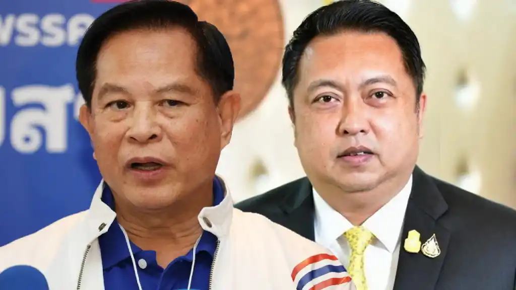 akeganut_02 » The Mainstream สุชาติ ชมกลิ่น, เอกนัฏ พร้อมพันธุ์, พีระพันธุ์ สาลีรัฐวิภาค, การเมืองไทย, ความขัดแย้งในพรรค