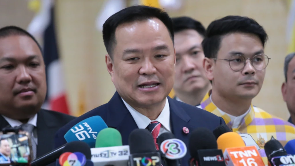anutin » The Mainstream อนุทิน ชาญวีรกูล, สนธิ ลิ้มทองกุล, แม่สอด, โรฮิงญา, กระทรวงมหาดไทย