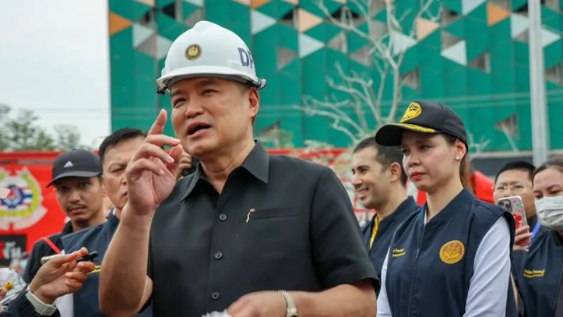 audit_02 » The Mainstream อนุทิน, สตง., อาคารถล่ม, ความโปร่งใส, การเมืองไทย