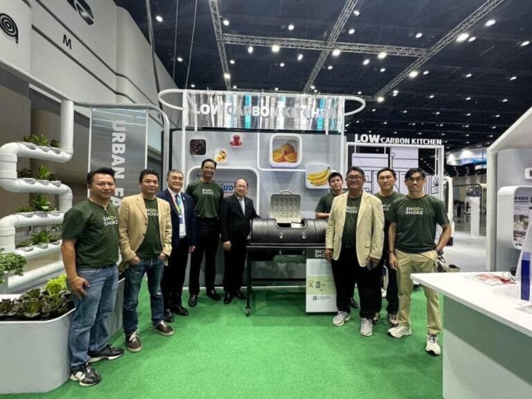 กรณ์ จาติกวณิช โชว์นวัตกรรมลดขยะจากเศษอาหาร งาน SX2024