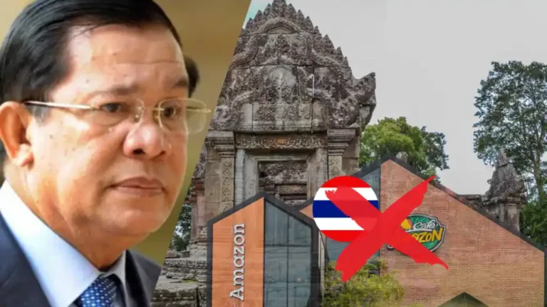 กระแสรณรงค์แบนสินค้าไทยในกัมพูชา จุดร้าวใหม่ในความสัมพันธ์เพื่อนบ้าน