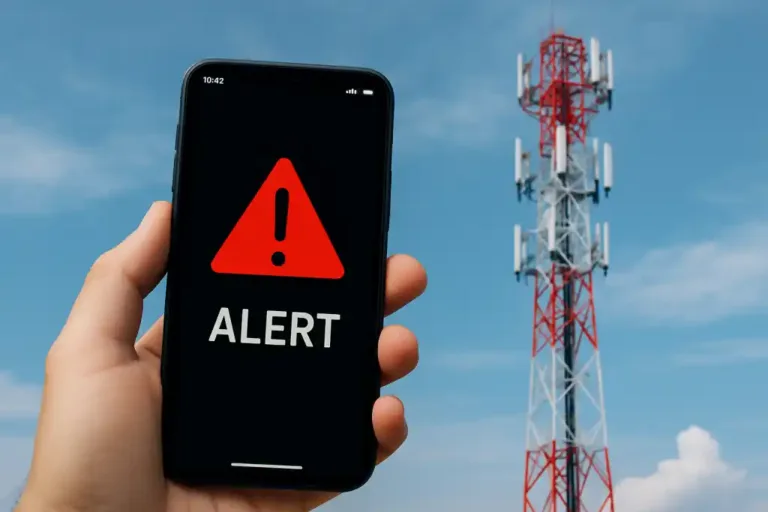 ปภ.-กสทช. ผนึกกำลังทดสอบ Cell Broadcast ทั่วไทยครั้งแรก