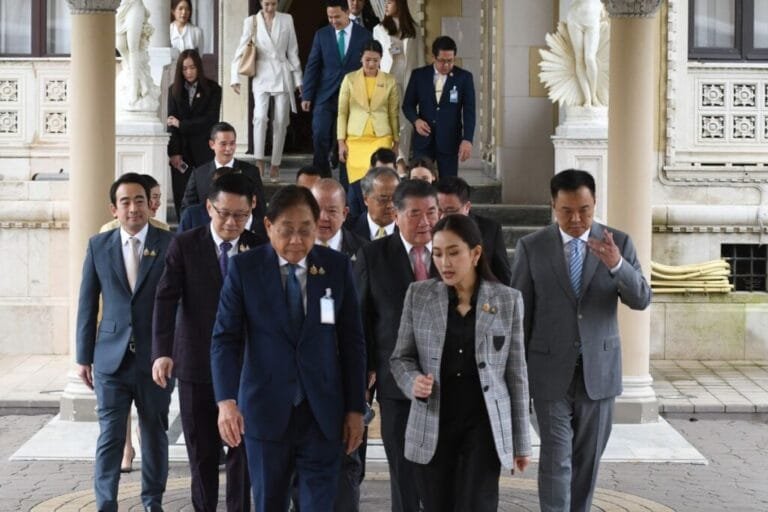 แพทองธาร นัดถก 5 กุนซือนโยบาย แบ่งหน้าที่ วิเคราะห์โอกาสพัฒนาประเทศ