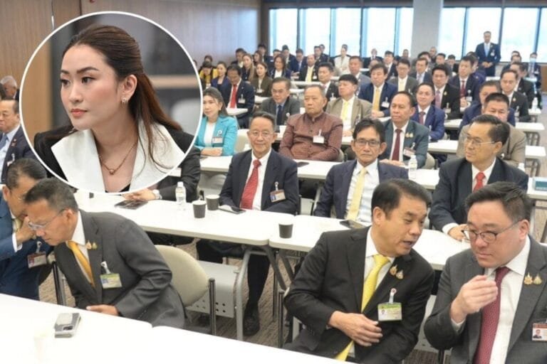 ที่ประชุม สส.เพื่อไทยเสนอชื่อ แพทองธาร นายกฯ รอ กก.บห.เคาะก่อนโหวตพรุ่งนี้