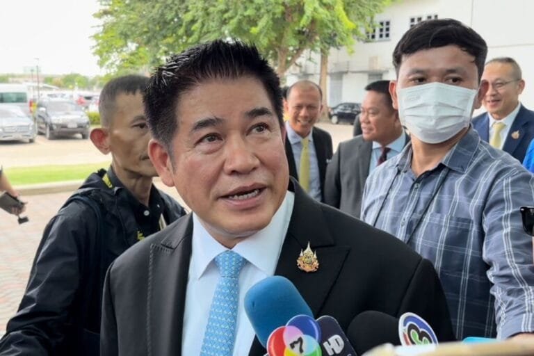 ธรรมนัส​ ย้ำไม่ยุ่ง พปชร.​ส่งโผ ครม.​-พูดติดตลกก่อนถกแก้น้ำท่วม “น้ำบ้านเราชอบนายกฯหญิง”