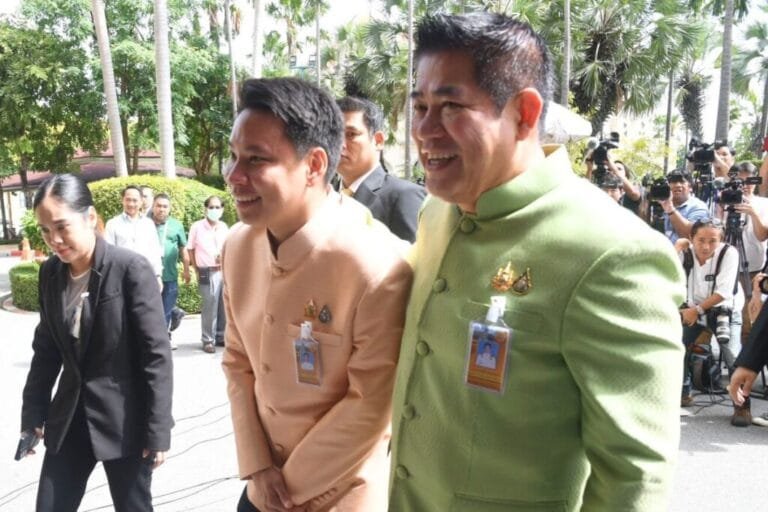 ธรรมนัส แย้มศุกร์นี้ชัด ครม.ใหม่ ปัดตอบ ‘นฤมล-อัครา’ นั่งรัฐมนตรี บอกอิ่มตัวเบื่อการเมือง