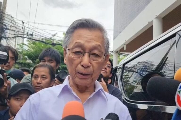 ชวน เชื่อมติ ปชป.เดินหน้าร่วมรัฐบาล เจ้าตัวย้ำจุดยืนค้าน-ไม่หักหลัง ปชช.