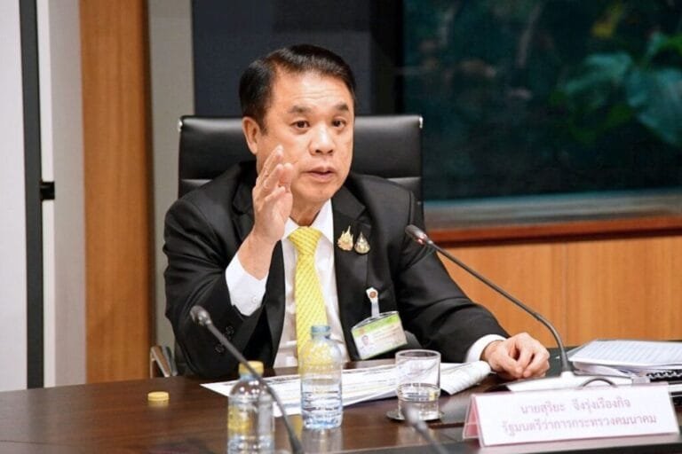 สุริยะ ยันบิ๊กโปรเจกต์ “แลนด์บริดจ์” เกิดรัฐบาลนี้แน่ คาดชง ครม.อนุมัติร่าง พ.ร.บ. SEC ปีนี้ เริ่มใช้ ก.ย.68