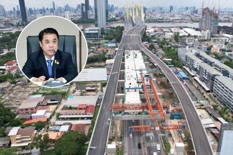 สุริยะ จี้ทุกหน่วยงานนับถอยหลัง 11 เดือน ถนนพระราม 2 ต้องเสร็จ มิ.ย. 68