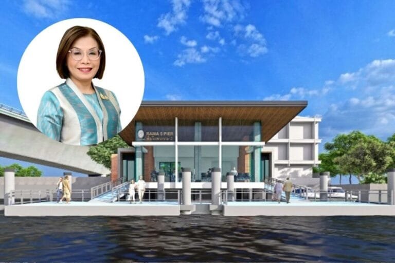 รมช.คมนาคม จ่อของบปี 68-69 รวมกว่า 350 ล้าน เร่งปรับโฉม 15 ท่าเรืออัจฉริยะ กทม.