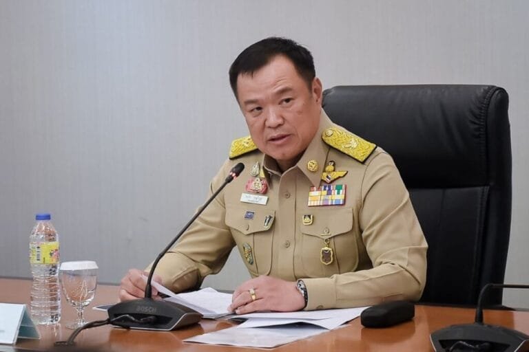 อนุทิน​ แบ่งงาน 3 รมช.มหาดไทย “ซาบีดา​” ดู​โยธา-ประปา