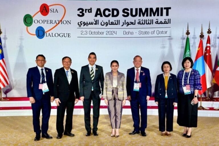 “นายกฯอิ๊งค์” เปิดตัวเวที ACD ชูไทยคลังอาหาร ตอ.กลาง “พิชัย” ขานรับ