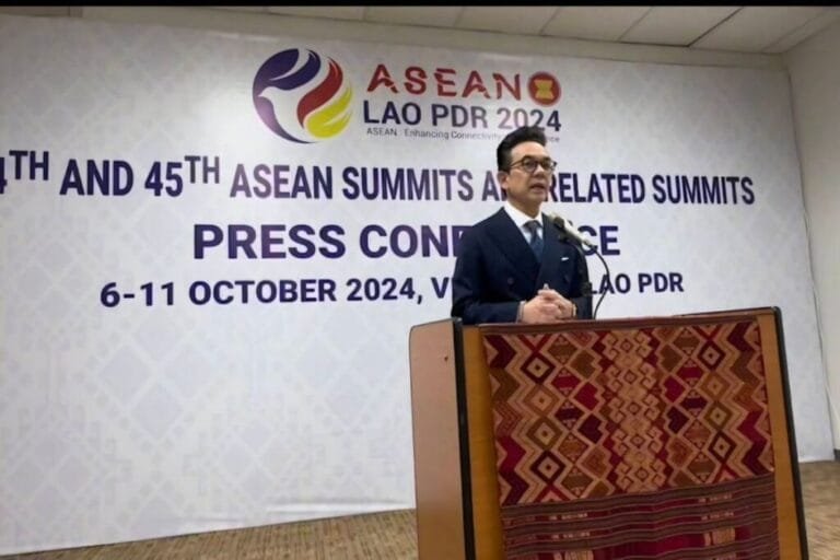 เผยภาพรวมประชุมอาเซียน สปป.ลาว รมว.กต.ชงประเด็นเข้าที่ประชุมผู้นำ