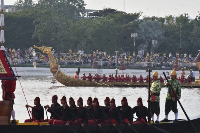 จุดชมขบวนพยุหยาตราทางชลมารค 27 ต.ค.67 เช็กเส้นทางรถรับ-ส่ง ฟรี