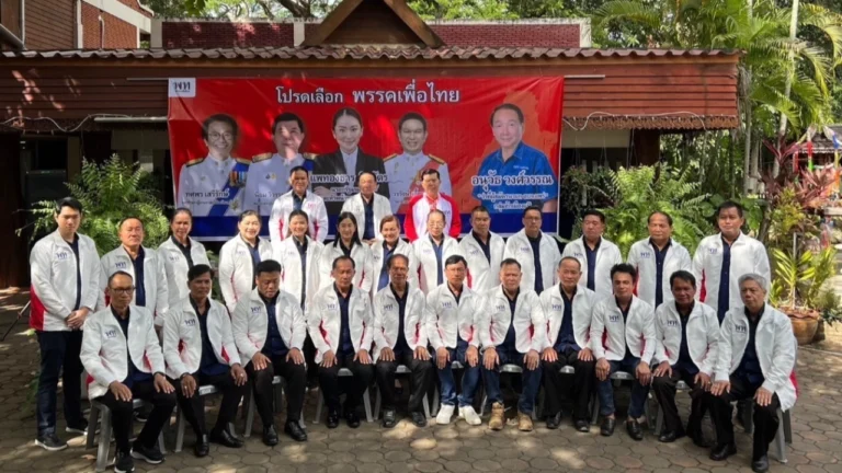 “วรวัจน์” เปิดตัว “อนุวัธ วงศ์วรรณ” ชิงนายก อบจ.แพร่ ในนามเพื่อไทย