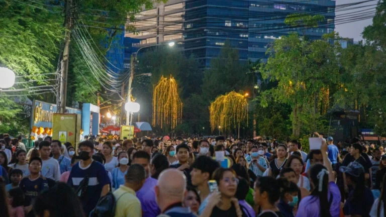 งานกาชาด 2567 ชวนทำบุญ “สลากบำรุงสภากาชาดไทย” ลุ้นโชครางวัลใหญ่