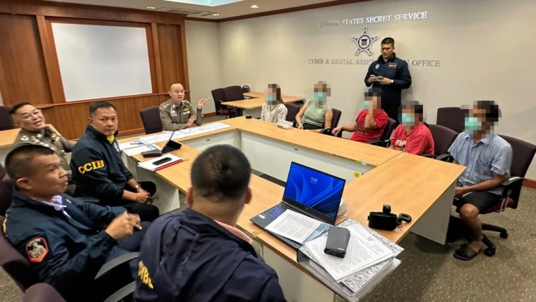 รวบ 5 แก๊งตุ๋น อ้างโควตาหวย หลอกลงทุน สูญเงิน 400 ล้าน