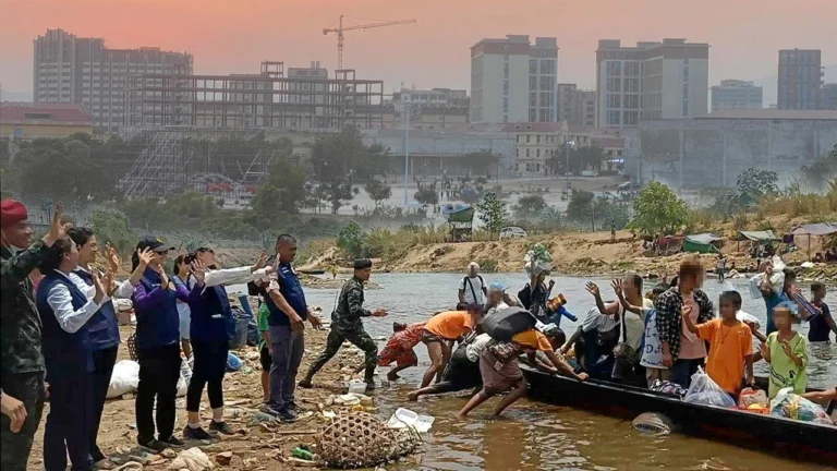เสียงหวีดร้องริมน้ำเมย รัฐบาลไทย ได้ยินไหม