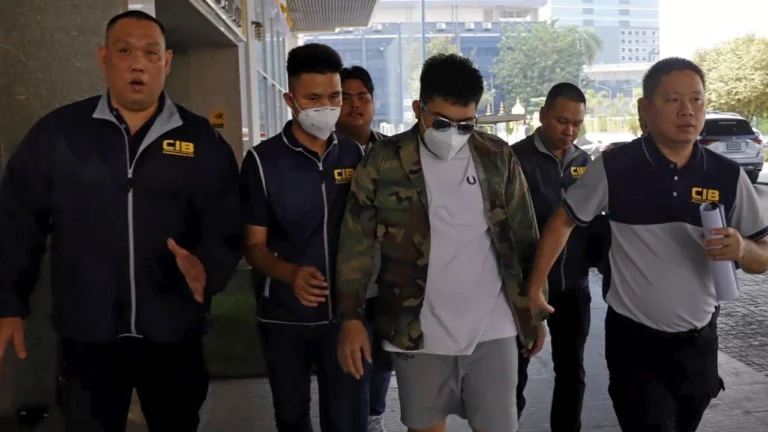 จับผู้กองปอยเปต แก๊งคอลเซ็นเตอร์ตัวเอ้ ลวง “ชาล็อต-แอนชิลี” ทําสูญเงิน 4 ล้าน