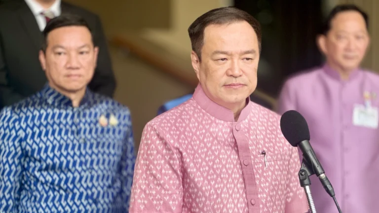 “อนุทิน” เชื่อ “กระสุน” ไม่ใช่ปัจจัยชี้ขาดการเลือกตั้ง อบจ. ชี้ความสำเร็จมาจากการทำงานในพื้นที่