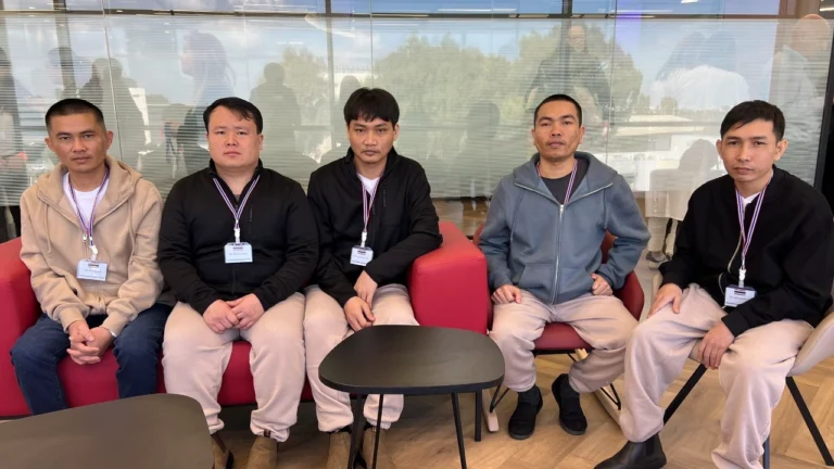 5 ตัวประกันคนไทย ดีใจเหมือนได้ชีวิตใหม่ บอก อยากกลับบ้านไปหาครอบครัว