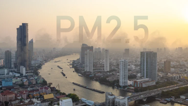 เตือนคนกรุง ค่าฝุ่น PM 2.5 กลับมาพุ่งสูง ช่วง 30 ม.ค. – 5 ก.พ. 68