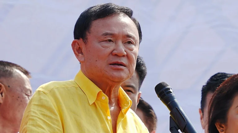 สู่ยุคปากท้องอิ่ม “ทักษิณ” โว หาเสียงเชียงราย เลือกเพื่อไทยเป็นนายกอบจ.