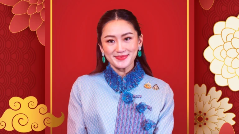 ตรุษจีน 2568 “อิ๊งค์” อวยพรมีความสุข ร่ำรวย มีกิน มีใช้ มีเกียรติ มีศักดิ์ศรี