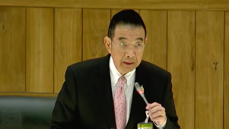 “มาริษ” ตอบกระทู้ สว. ยืนยันรัฐบาลไม่ทอดทิ้ง 4 ลูกเรือไทยที่ยังอยู่เมียนมา