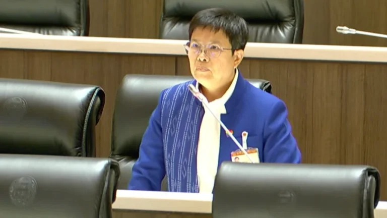 สภาฯ ส่งเรื่องสอบ สส.พรรคประชาชน กุเรื่องขู่ห้ามยุ่ง เลือกตั้งอบจ.