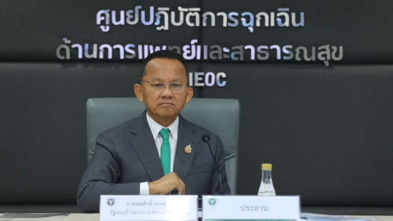 รมว.สธ. เตรียมเสนอ ครม. ให้หน่วยงานรัฐนำร่อง WFH หลังค่าฝุ่น PM2.5 สูง