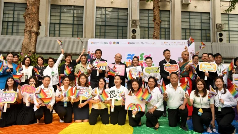 กทม. พร้อมให้บริการจดทะเบียนสมรสเท่าเทียม 50 เขต 23 ม.ค. นี้