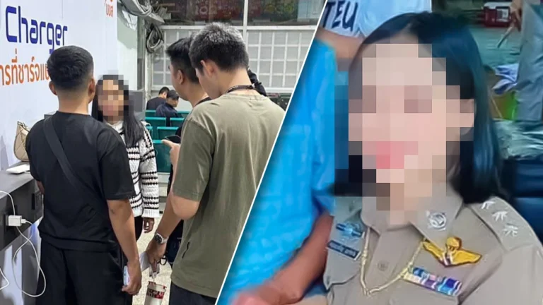 จับ “ผู้กองหมวย” ตำรวจเก๊ หลอกผู้เสียหายโอนเงิน ให้การวกวน บอกเรื่องมันยาว