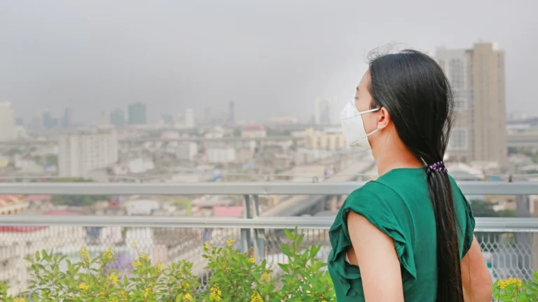 กทม. ค่าฝุ่น PM2.5 พุ่ง เกินมาตรฐาน 51 พื้นที่ มากสุดที่ “หนองแขม”