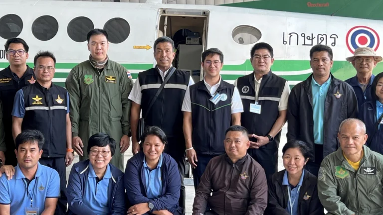 “ศูนย์ฝนหลวง” ขี่ม้าขาวช่วยระบายฝุ่นกรุงเทพฯ “ชัชชาติ” ถกบินเข้าพื้นที่ชั้นใน