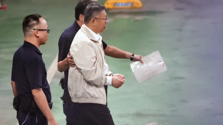 อดีตนายกเล็กไทเป-ผู้ชิง ปธน.ไต้หวัน ถูกตั้งข้อหาทุริต-รับสินบน