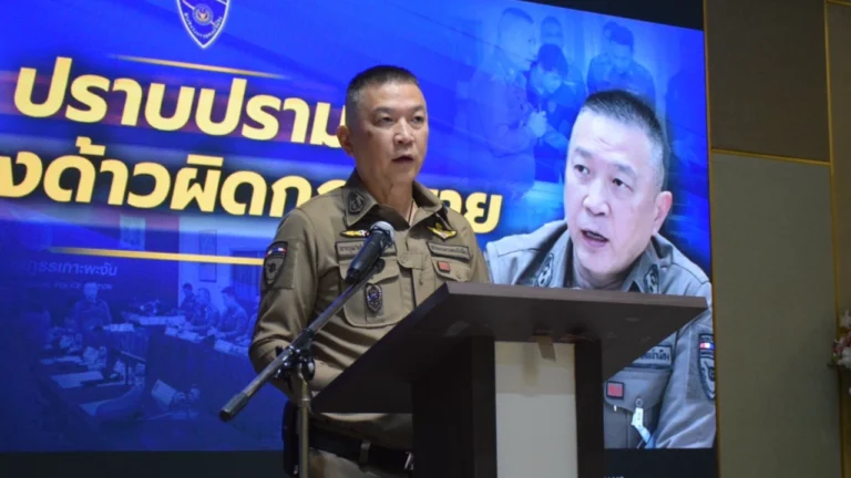 ผบช.สตม. ลุยปราบปรามต่างด้าวผิดกฎหมาย เตือนอย่าหลงเชื่อ “โบรกเกอร์เถื่อน”