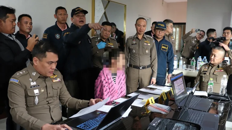 ตำรวจไซเบอร์ลุยตัดวงจรเว็บ “ฟอกเงิน” พนัน ทุนจีน-มาเลย์