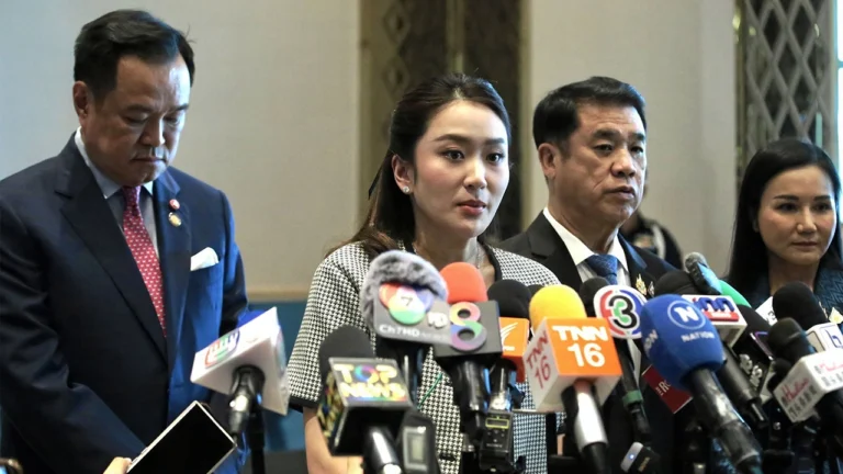 สตรีทรงอิทธิพล 29 โลก “อิ๊งค์” ปลื้ม ฟอร์บส์จัดอันดับ รับคุม ฉก.ปราบมาเฟีย