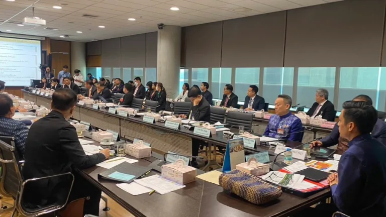 การประชุม กมธ. ปกครอง หัวข้อดุเดือด ส.ส. ภูมิใจไทย จี้ตรวจสอบที่ดินทับซ้อนในเขาใหญ่และปากช่อง