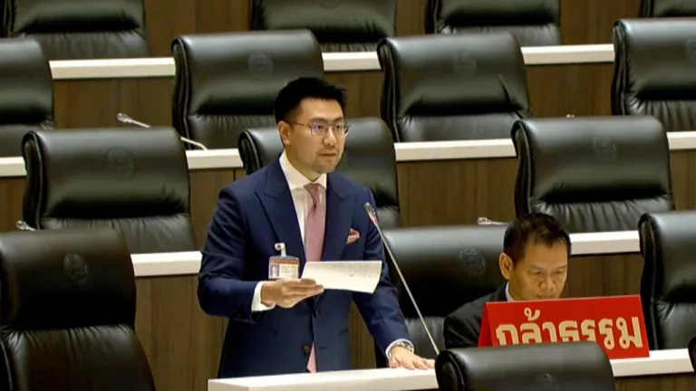 ส.ส.ชัยภูมิ จี้รัฐเจรจาส่งออกมันสำปะหลัง ลดพึ่งพิงจีน วอนเร่งจ่ายค่าอ้อยสด 120 บาท/ตัน