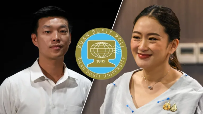 ดุสิตโพล เผยผลสำรวจดัชนีการเมืองไทย เดือนกุมภาพันธ์ 2568 ฝ่ายค้านได้คะแนนสูงขึ้น ขณะที่รัฐบาลลดลง”