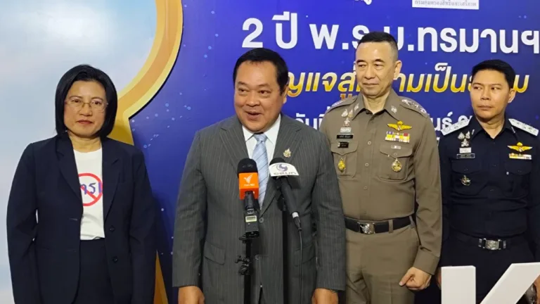 พ.ต.อ.ทวี ยืนยันความเป็นธรรมในการสอบสวนคดีฮั้วเลือกสมาชิกวุฒิสภา