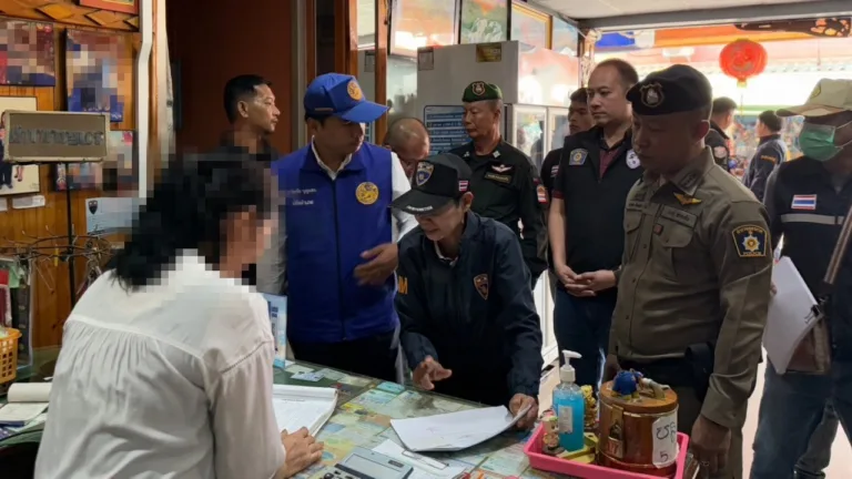 ตร.สระแก้ว บุกค้นอพาร์ตเมนต์ตลาดโรงเกลือ พบโยงบัญชีม้า-ต่างด้าวเถื่อน