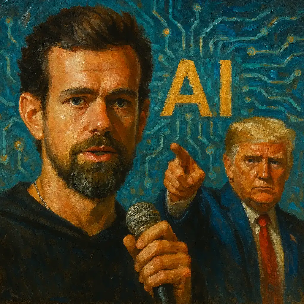 dorsey_03 » The Mainstream ลิขสิทธิ์, แจ็ค ดอร์ซีย์, อีลอน มัสก์, กฎหมายทรัพย์สินทางปัญญา, AI และสิทธิ์ผู้สร้างสรรค์